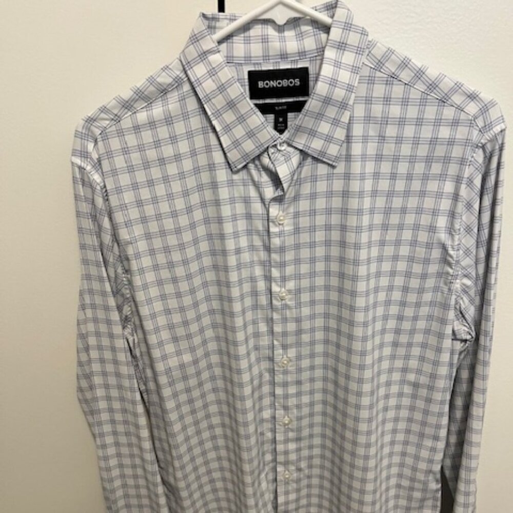 Men's Bonobos Tech Button Down Shirt